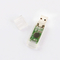 तेज़ लेखन गति प्लास्टिक USB फ्लैश ड्राइव USB 2.0 4-10MB/S -50°C 80°C तापमान सीमा